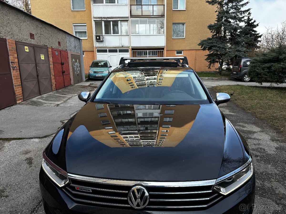 Volkswagen passat B8 2.0 BiTdi 176kw 4 Motion highline.