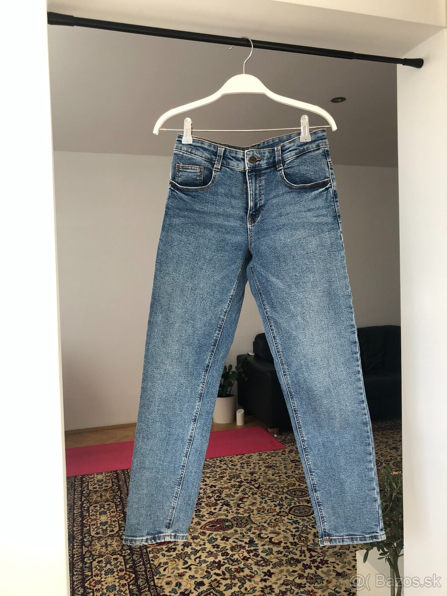 Mango skinny jeans, regular waist XXS/32