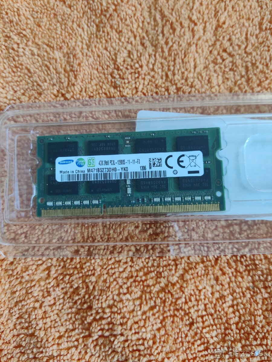 Predam rozne operacne pamate RAM DD3 1GB - 4GB