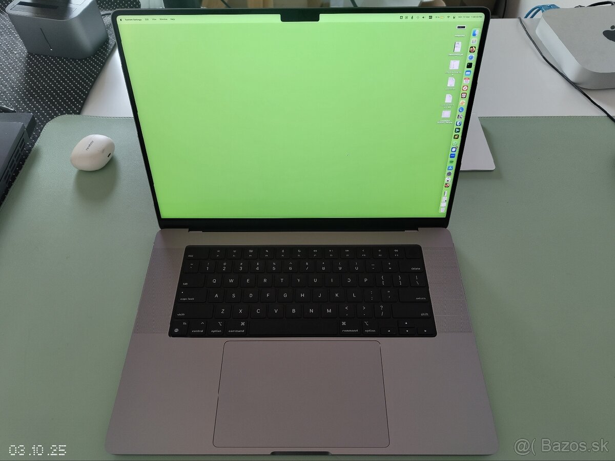 MacBook Pro 16 M1 2021