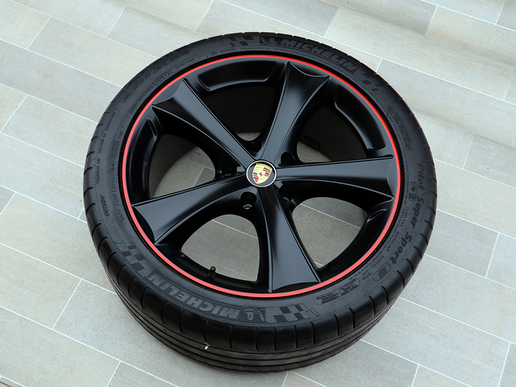 20" Alu kola = 5x130 = PORSCHE PANAMERA 970 - LETNÍ