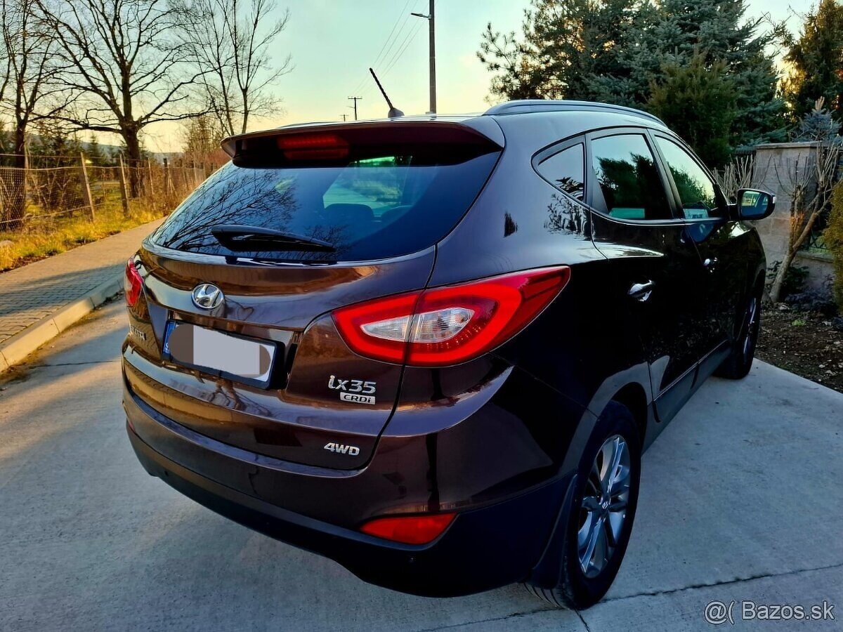 Hyundai IX35 TUCSON 2.0 Diesel 4x4