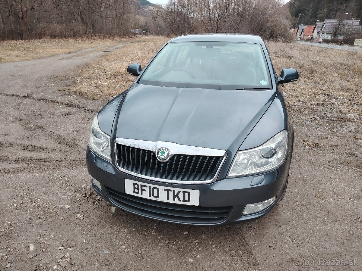 Škoda Octavia 2 laurin a klement