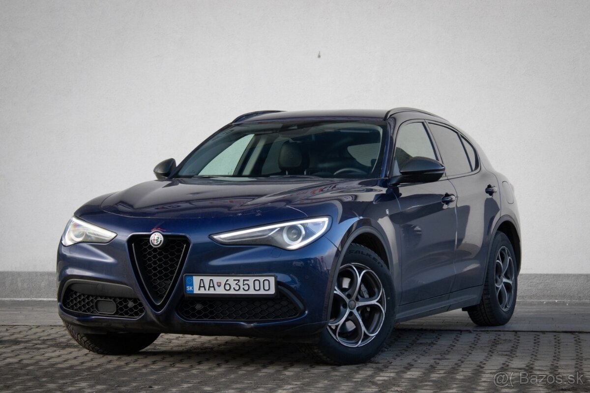 Alfa Romeo Stelvio 2.2 JTD A/T - Aj na splátky