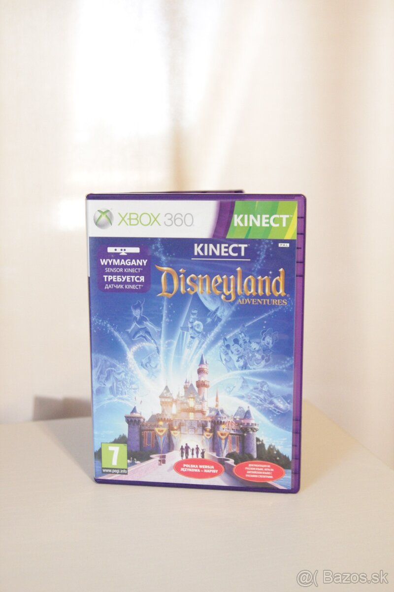 Disneyland Adventures - Xbox 360 Kinect