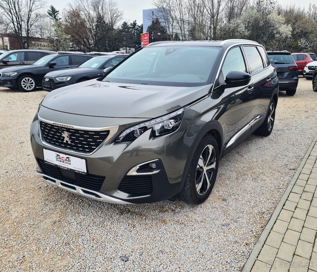 PEUGEOT 5008 1.5 BLUEHDI 130K ALLURE A/T