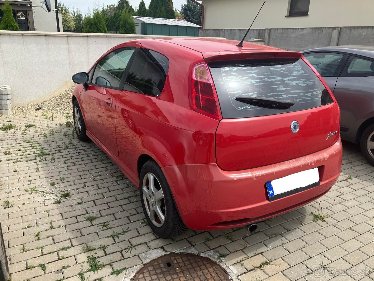 Fiat Grande Punto 2007