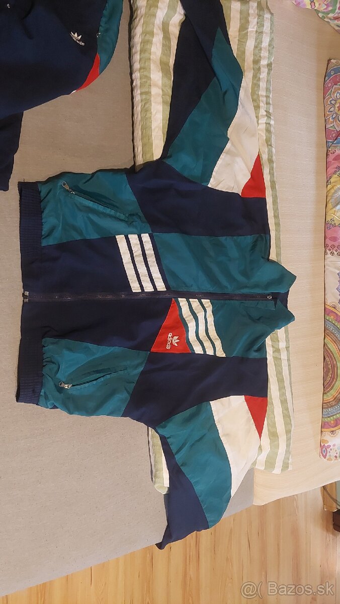 Retro šuštakova súprava Adidas