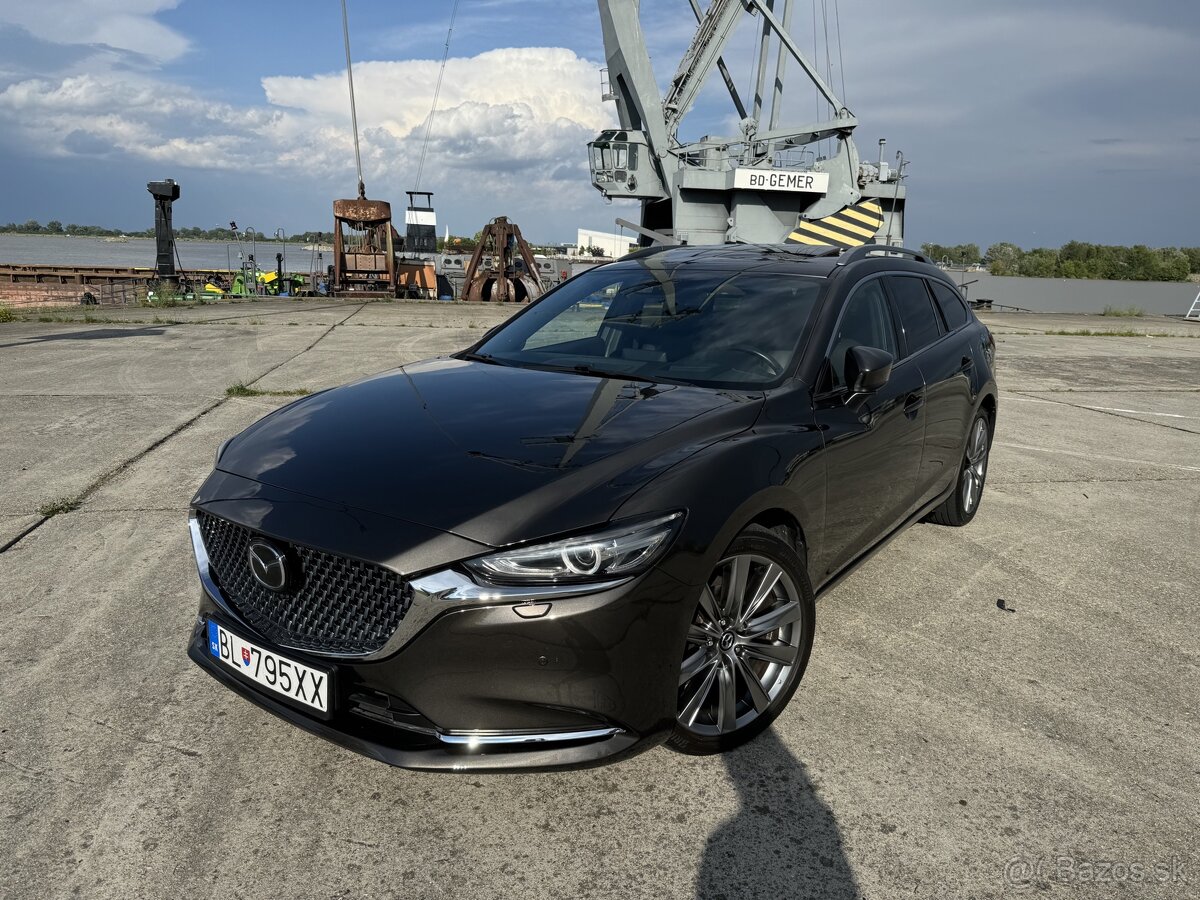 Mazda 6 Takumi Plus 2.5 Benzin