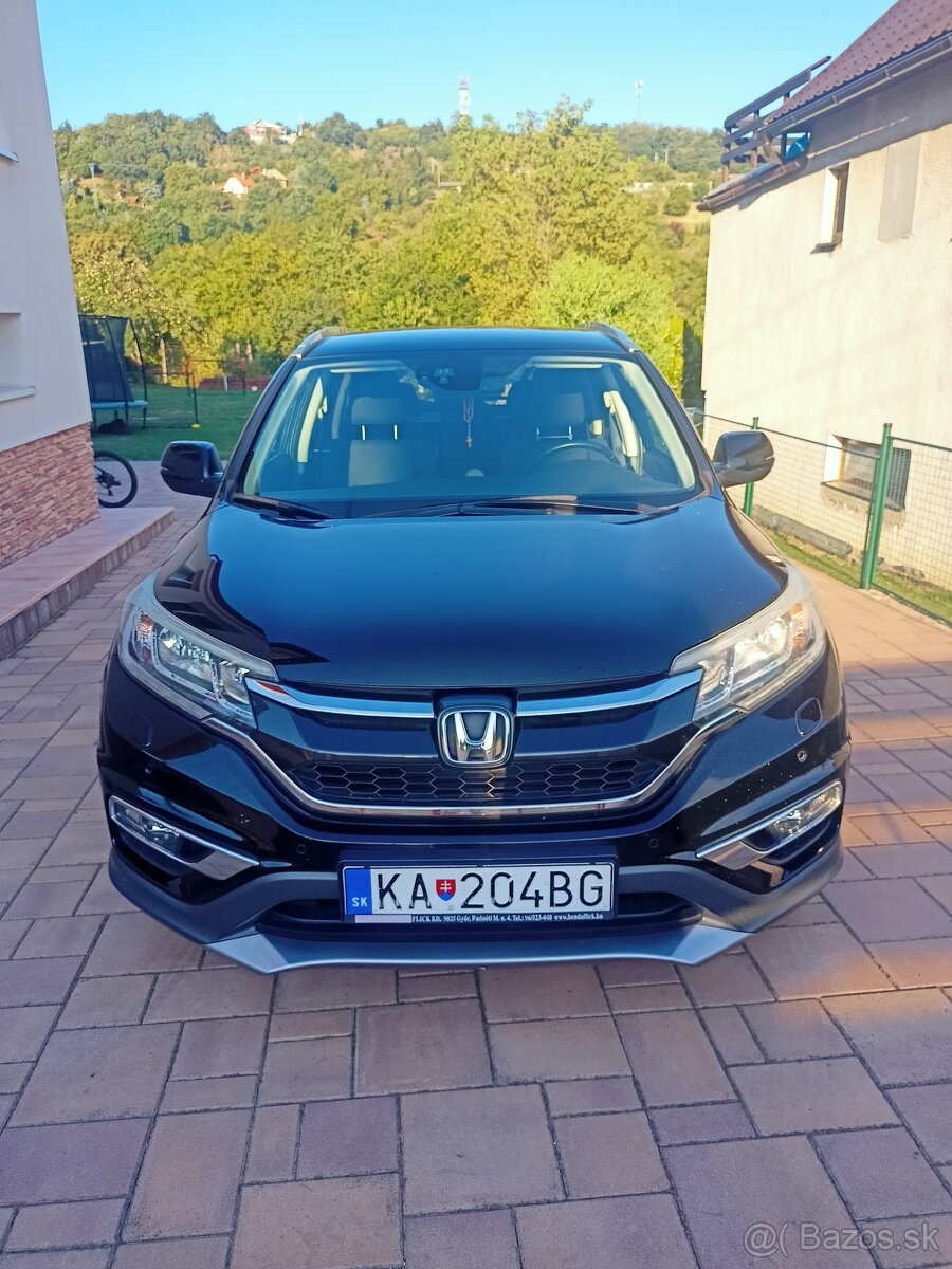 Honda CR-V 1.6 diesel, 88kW r.v. 06/2016 Elegance