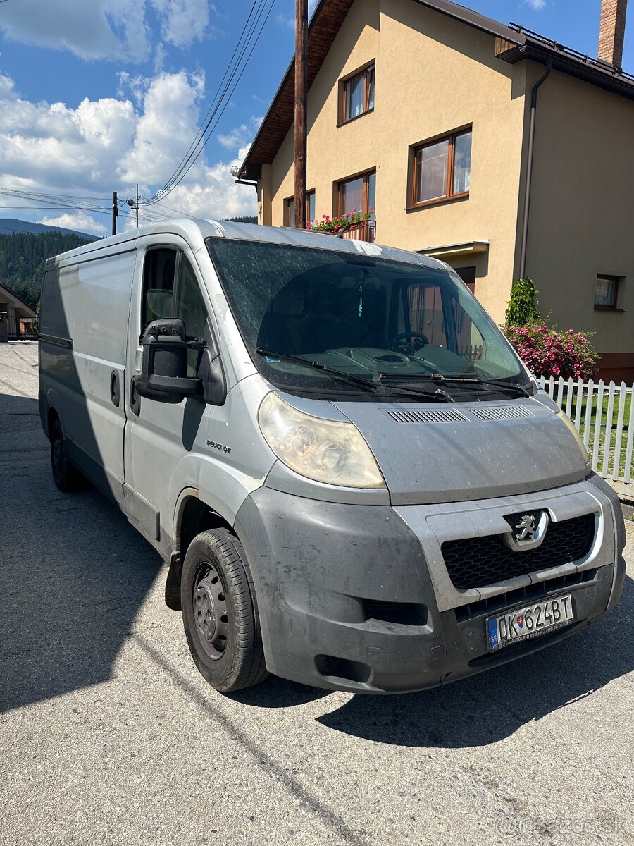 Peugeot boxer 2,2hdi 2008,  nová STK