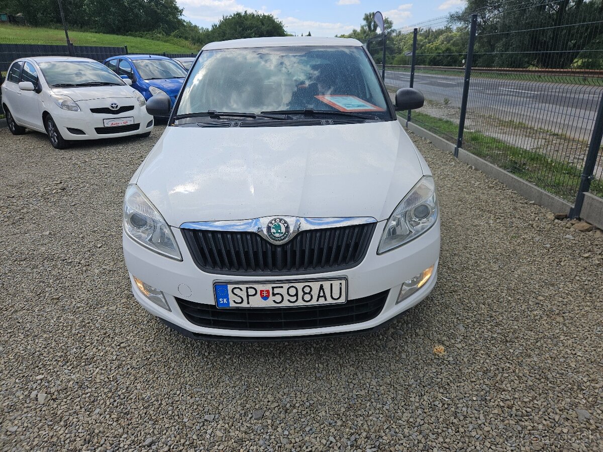 Škoda Fabia 1.2HTP 2011