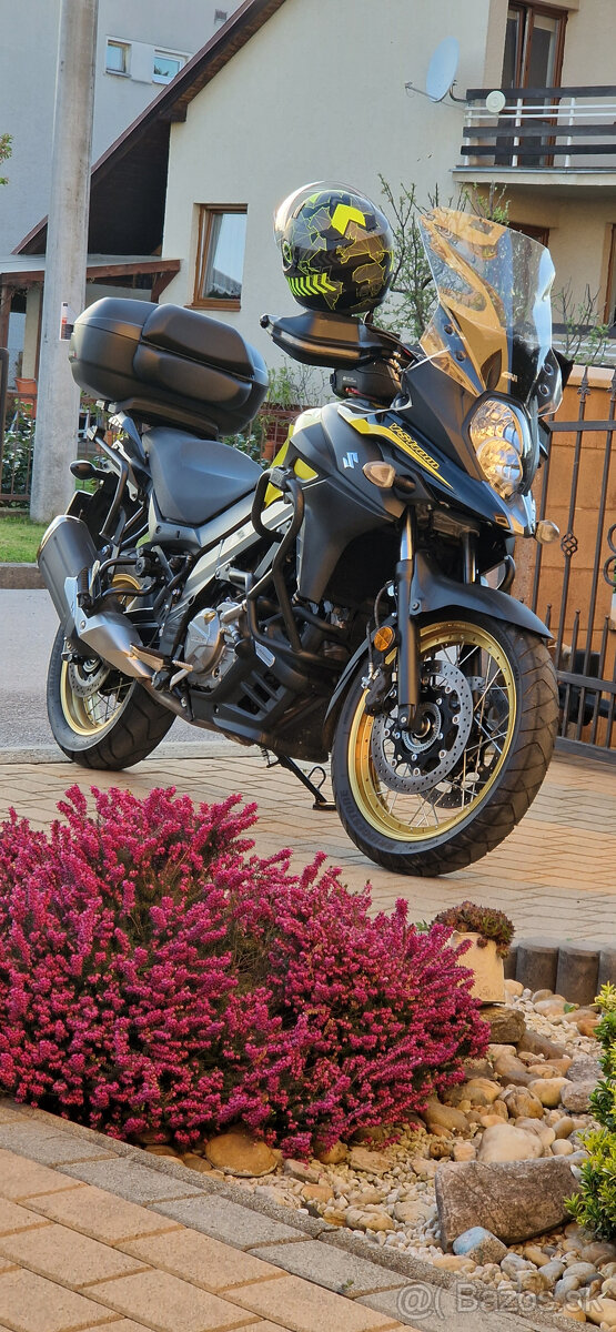 Suzuki V-strom DL 650 XT