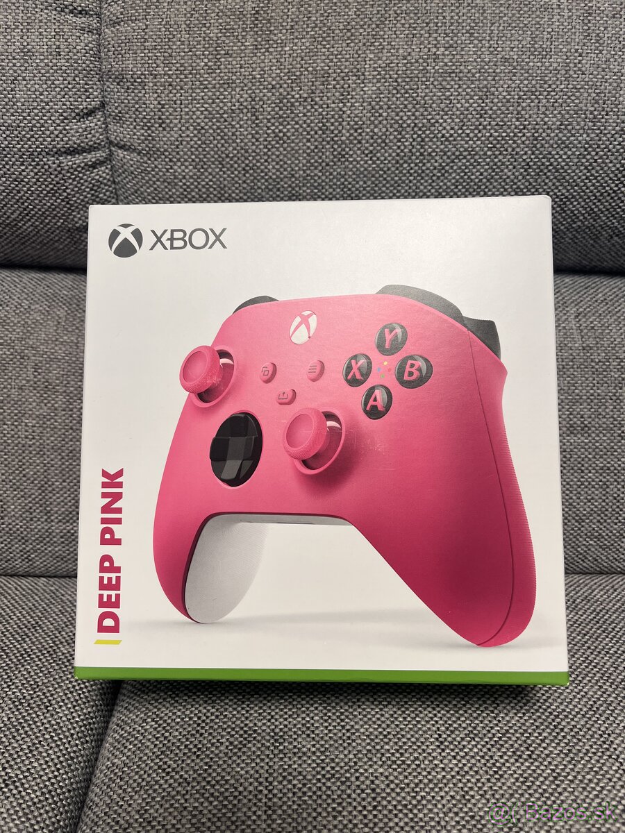 XBOX SERIES X/S controller pink