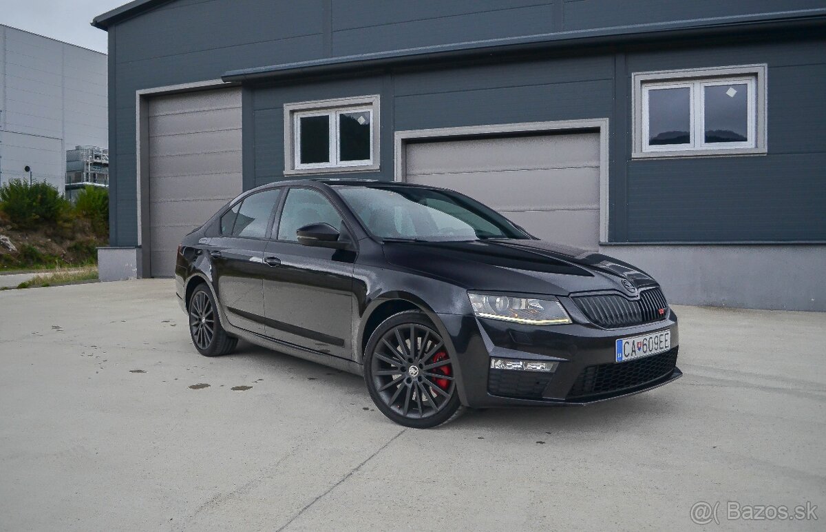 Škoda Octavia VRS 2.0 TDI DSG