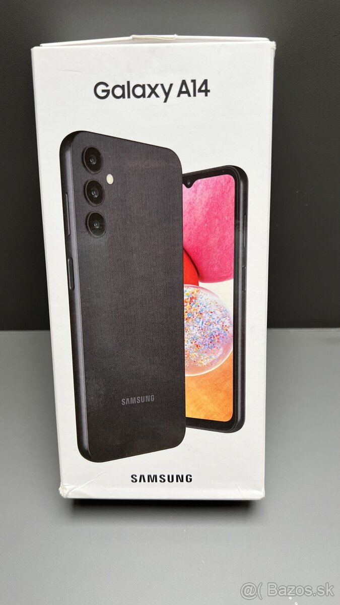 Nový nerozbalený Samsung Galaxy A14 Black