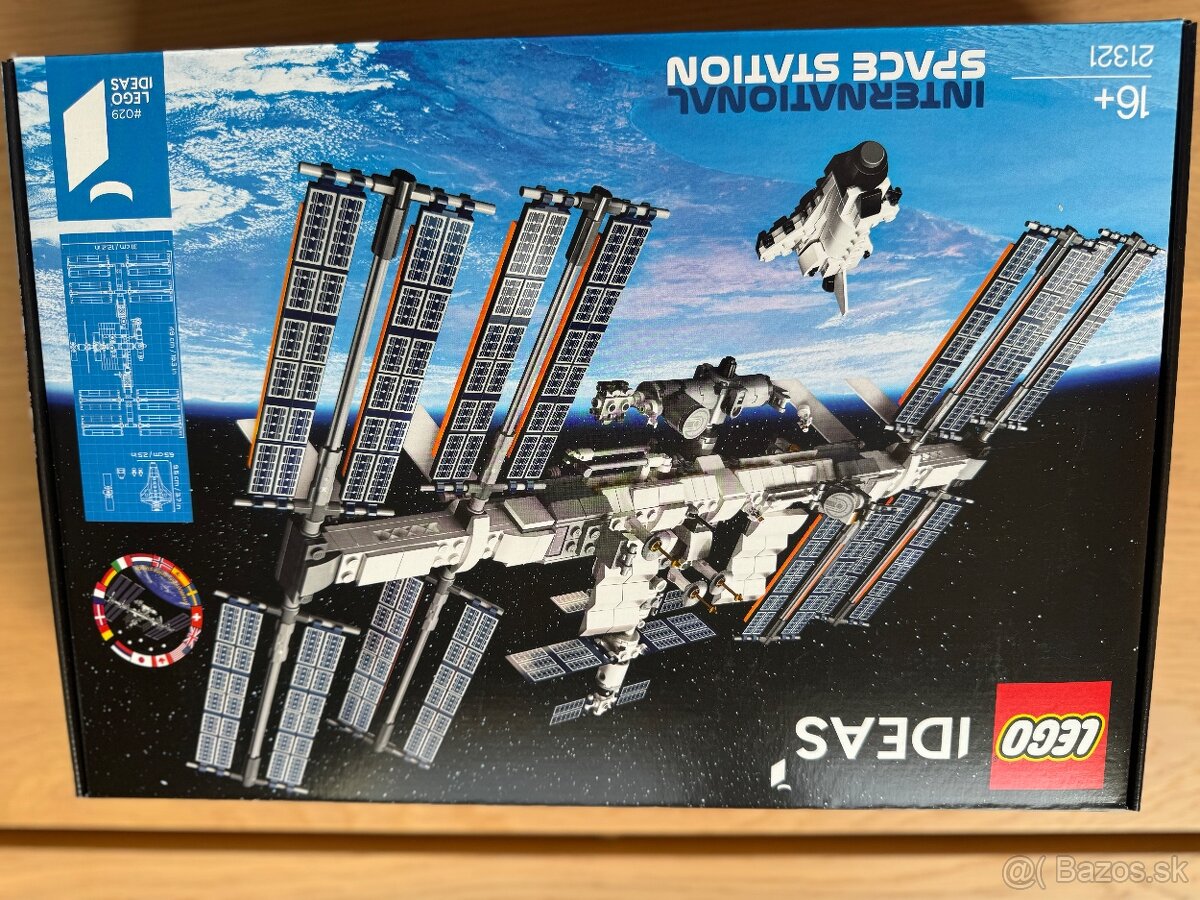 Lego ISS stanica