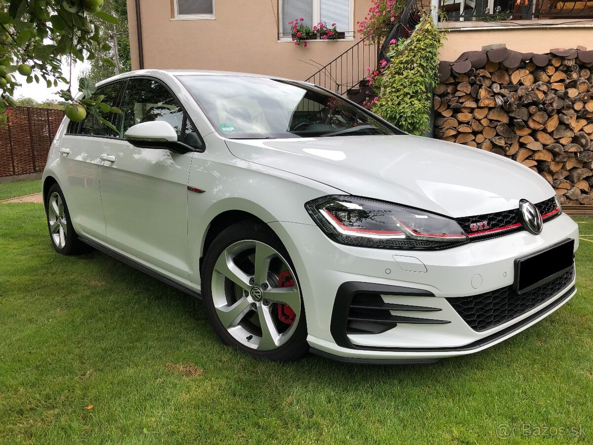 VW Golf VII GTI Performance 2,0TSI 180kW, DSG, Full LED