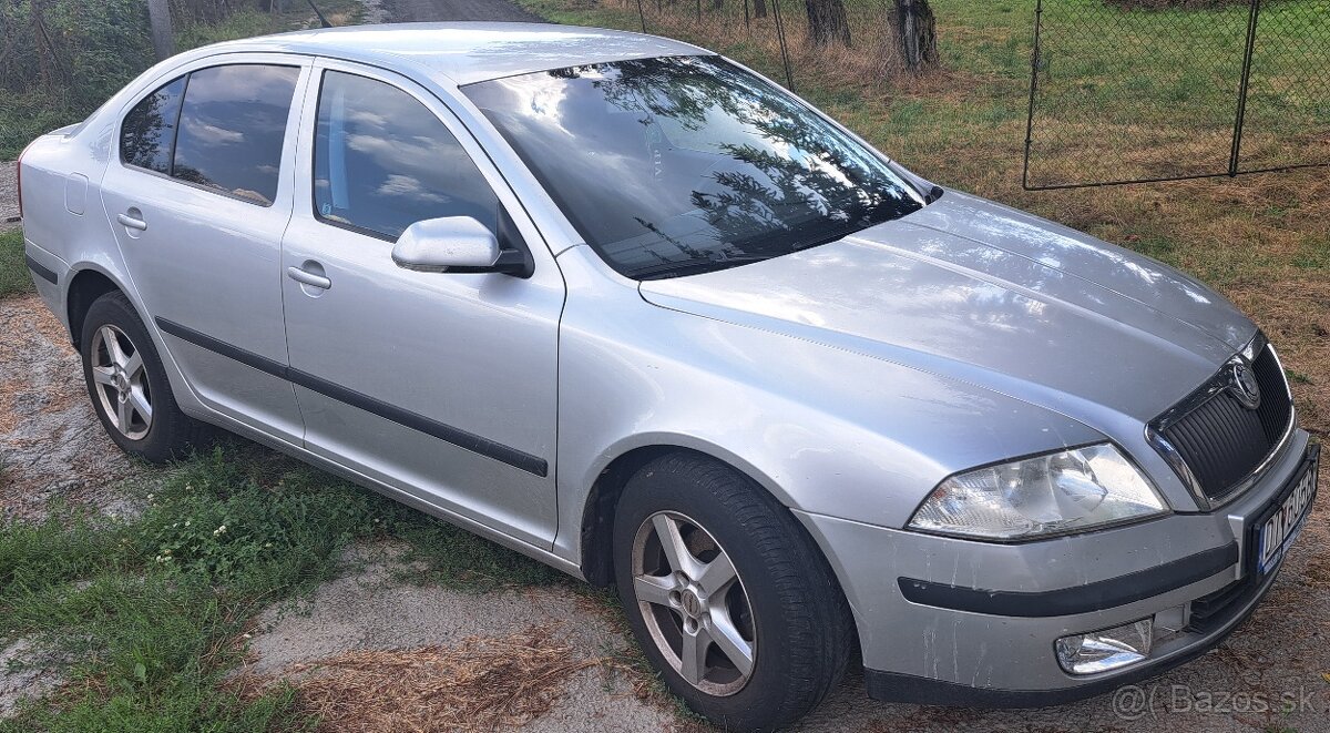 Skoda Octavia 2 1.6mpi