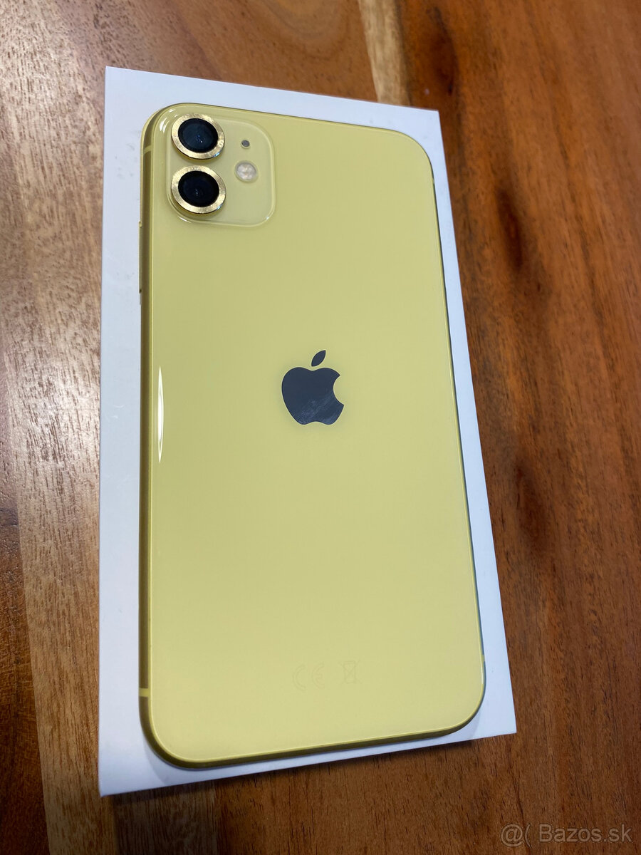 Apple iPhone 11 128 GB gold