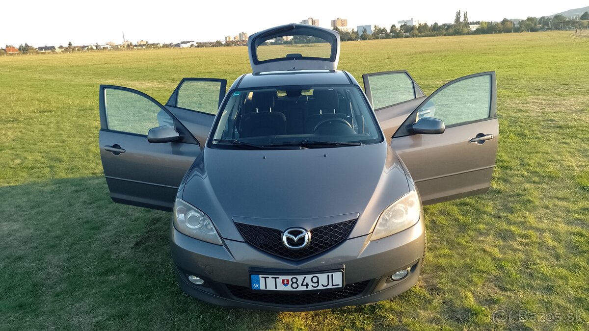 Mazda 3 2008 benzín 1,6