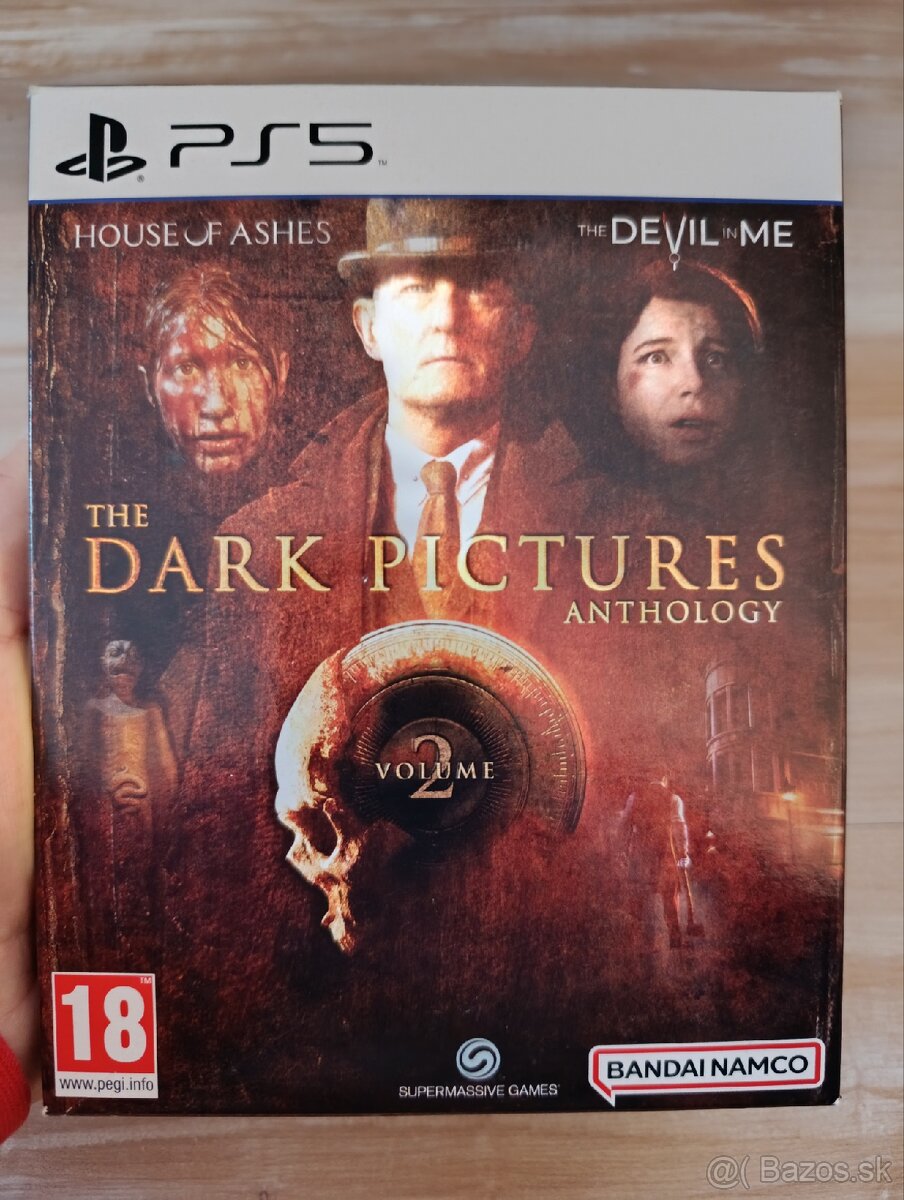 The Dark Pictures Anthology: Volume 2 PS5