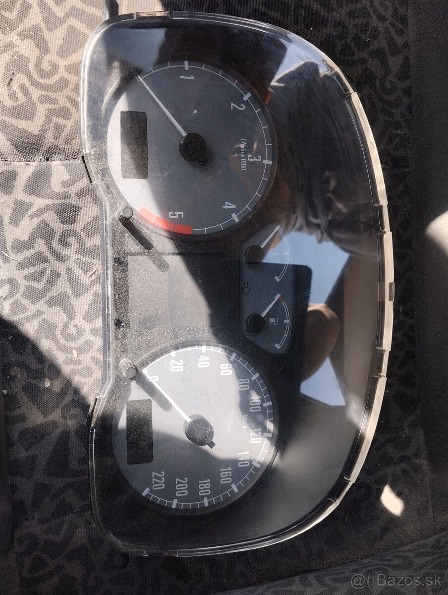 Tachometer škoda octavia 1.9tdi