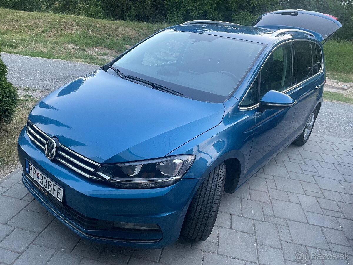 Touran 2.0TDi, 110kw, 2016