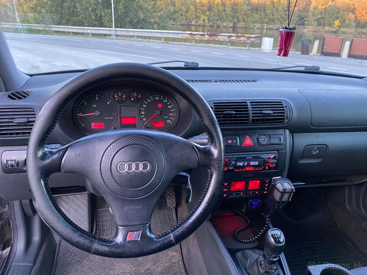 Audi A3 8l 1.9 tdi 81kw - Tempomat, klíma, 2 sady kolies.