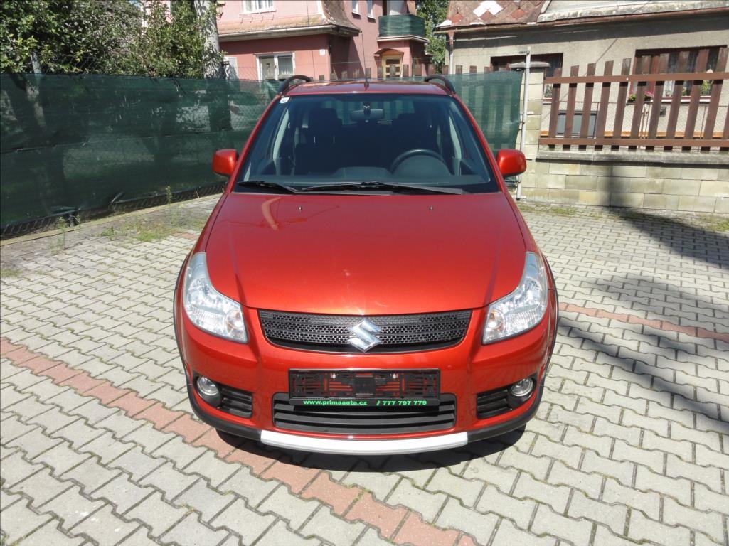 Suzuki SX4 1.6VVT 4x4 GLX 79kW 2009 154064km