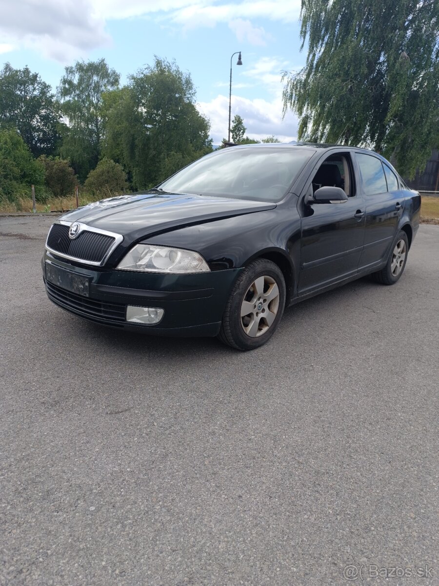 Škoda Octavia 2 1.9 TDI 77kw BXE