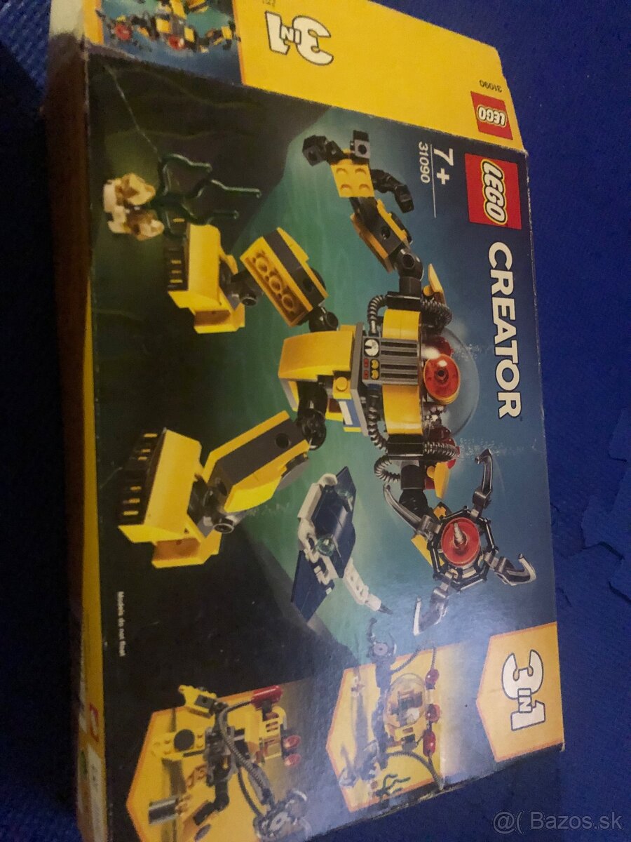 Lego creator 31090