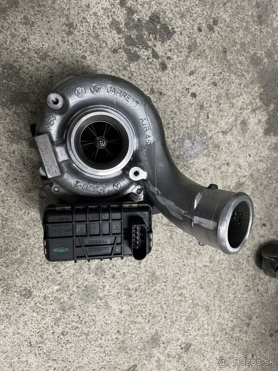 Turbo GARRETT GTB1756VK Audi A4 A6 2.7TDi 132kw 180hp