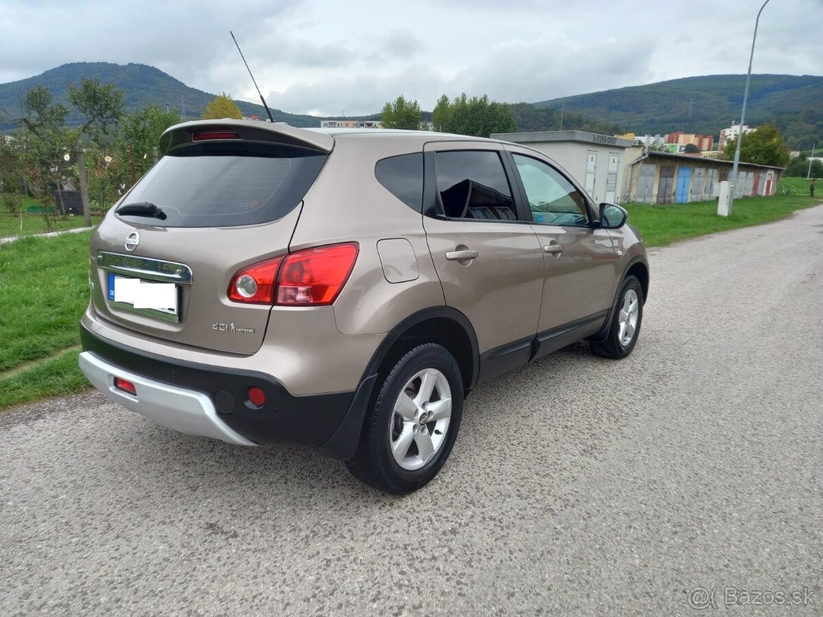 Nissan Qashqai 1.5 DCi,78Kw(106Ps) Comfort