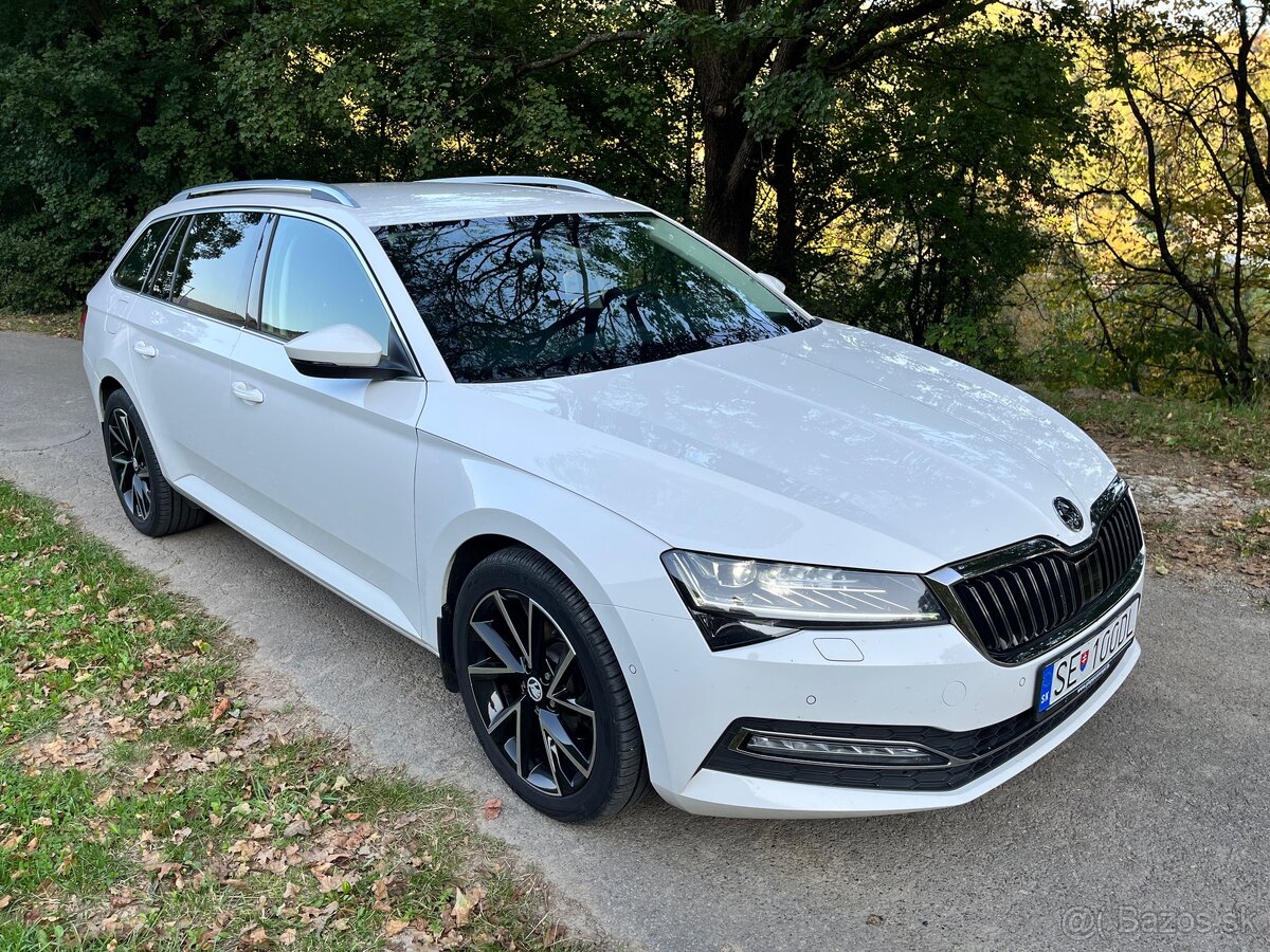 Škoda Superb 3 2.0TDI DSG 7