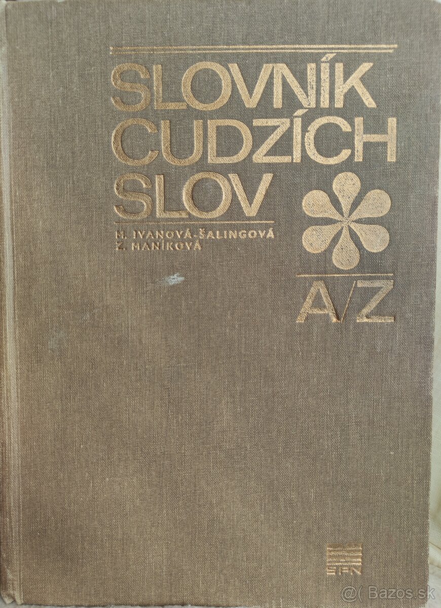 Slovník cudzích slov 944 strán