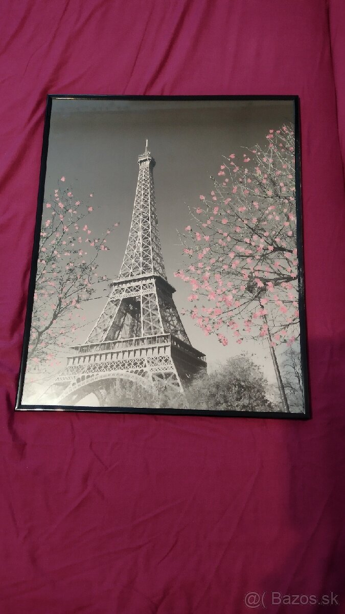 Obraz Eiffel tower 40x50