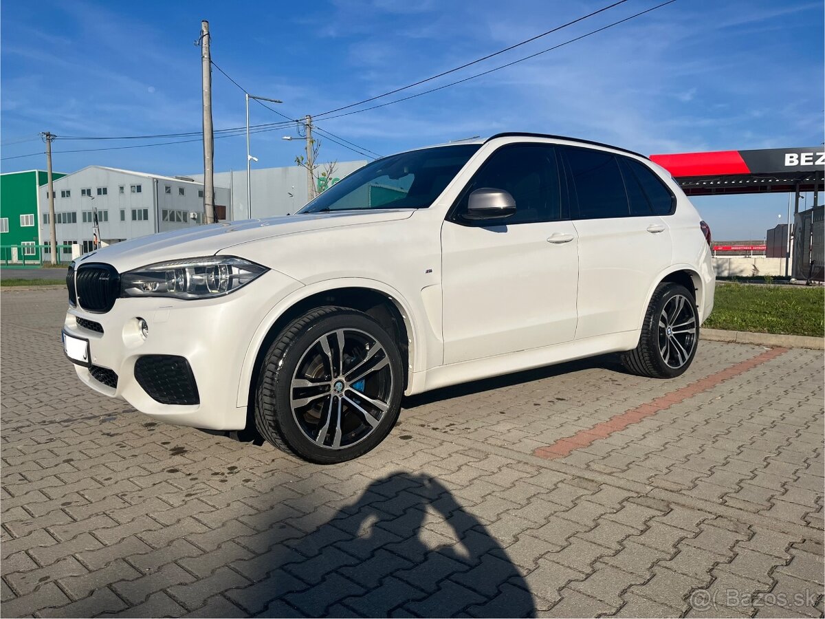 Bmw X5 F15 30D M paket