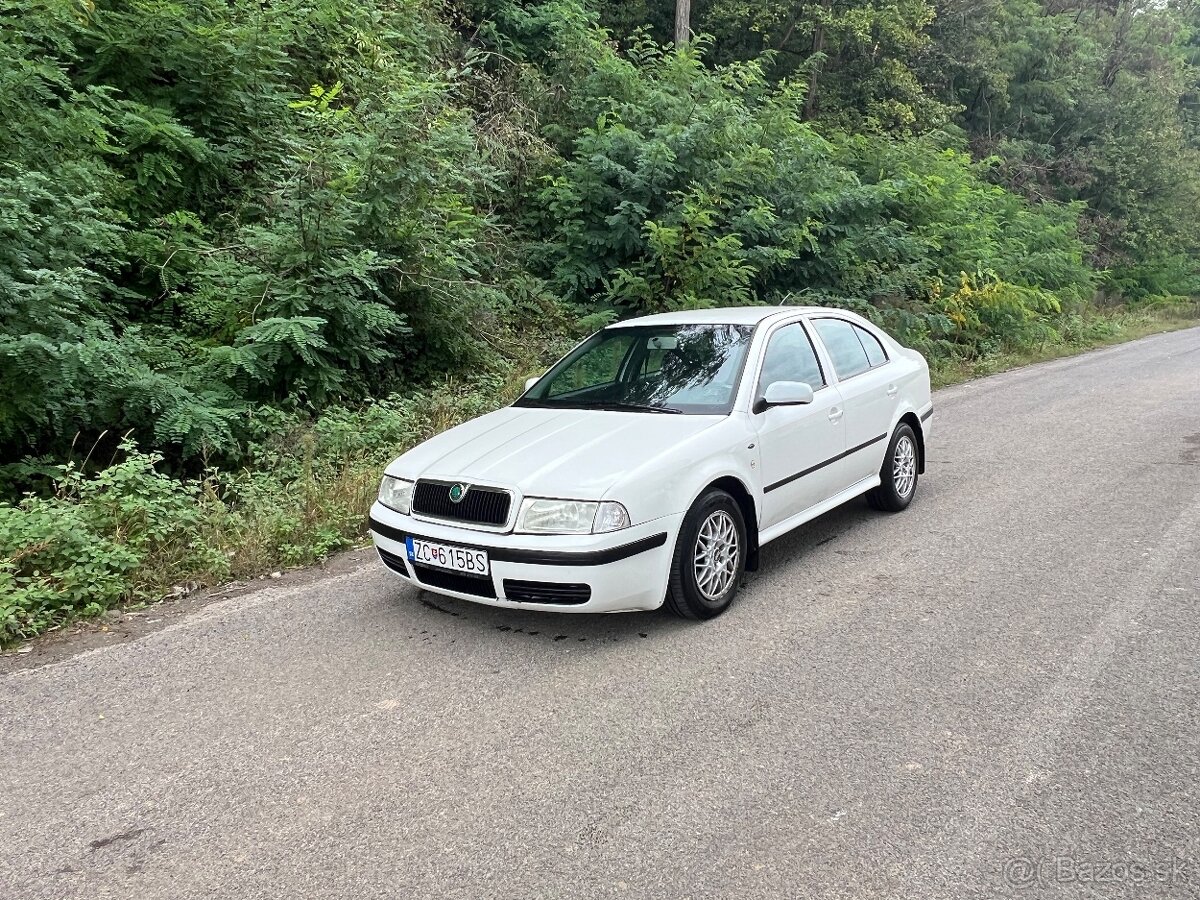 Škoda Octavia 1.9TDi 81kW (ELEGANCE)