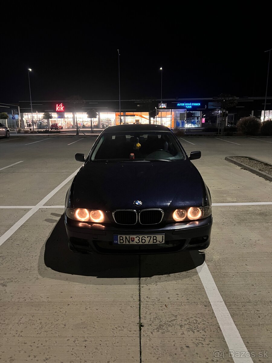 BMW e39 530d