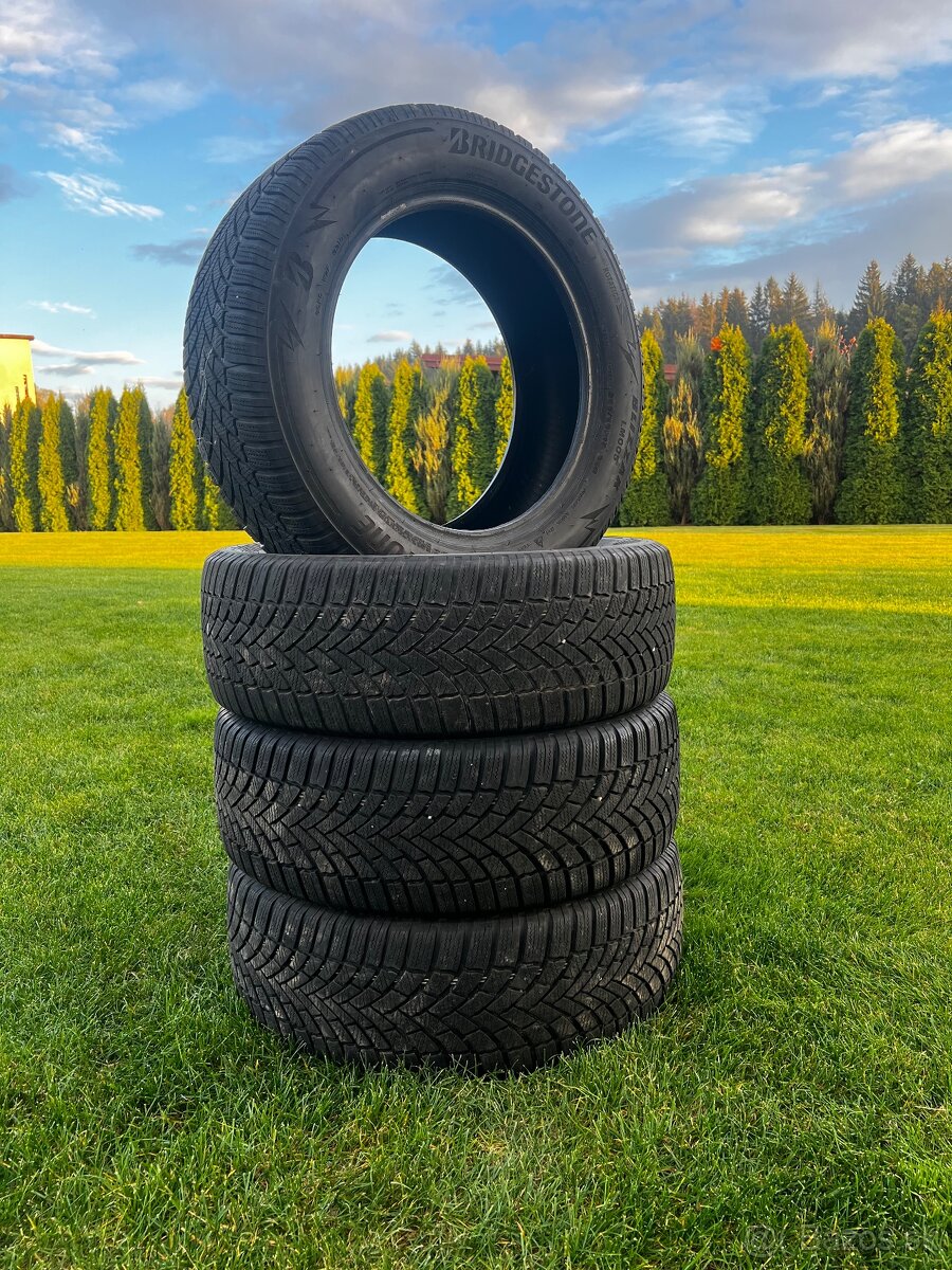 Zimné pneumatiky Bridgestone 225/60 R17