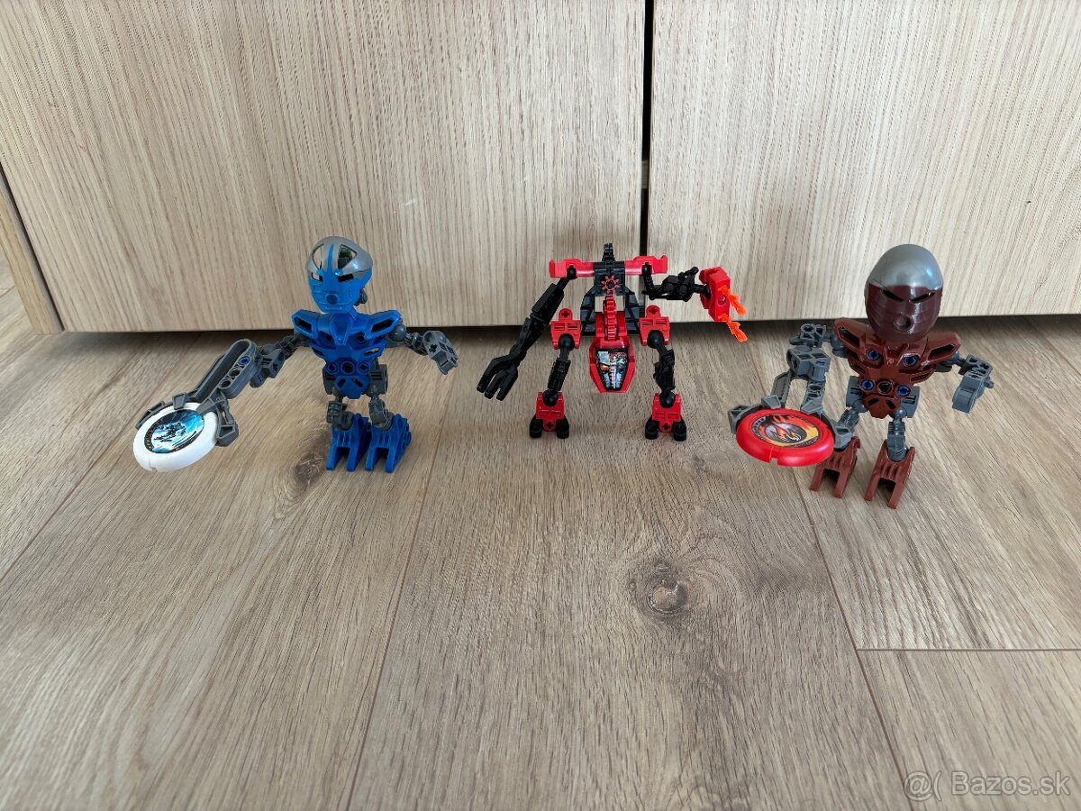 Predám Lego Bionicle/Slizer 8500, 8608, 8610