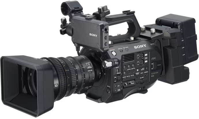 Špičková digitálna filmová kamera Sony FS7 mark 2 (gen. 2)