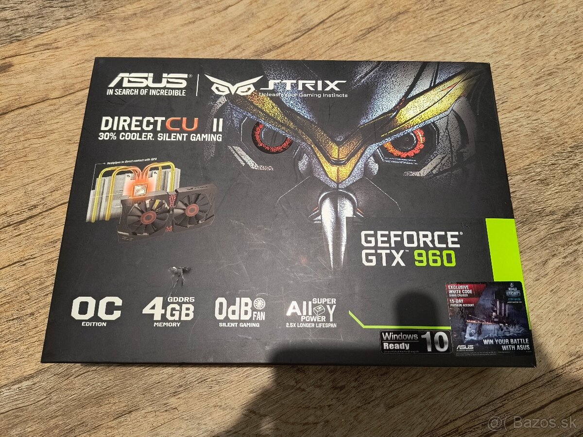 Asus GTX 960 4GB