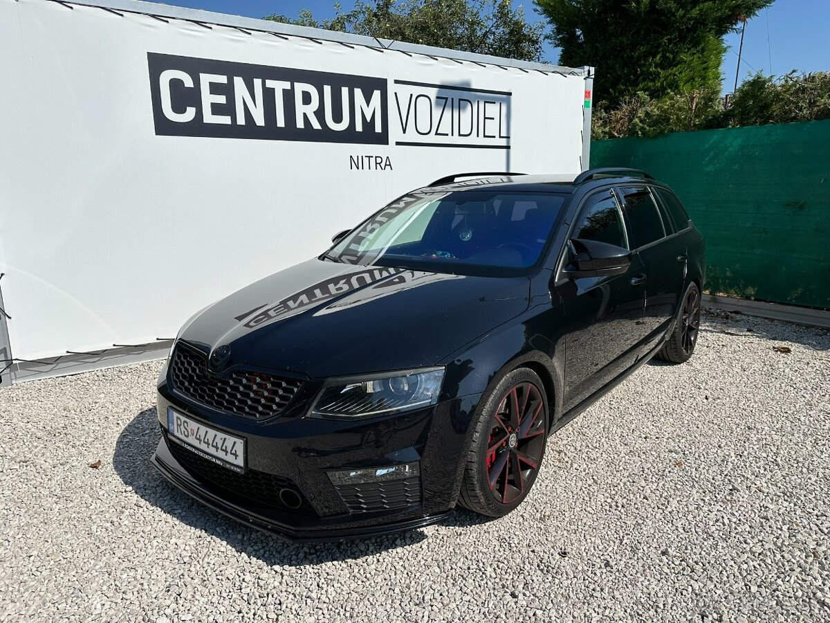 Škoda Octavia Combi 2.0 TFSI RS