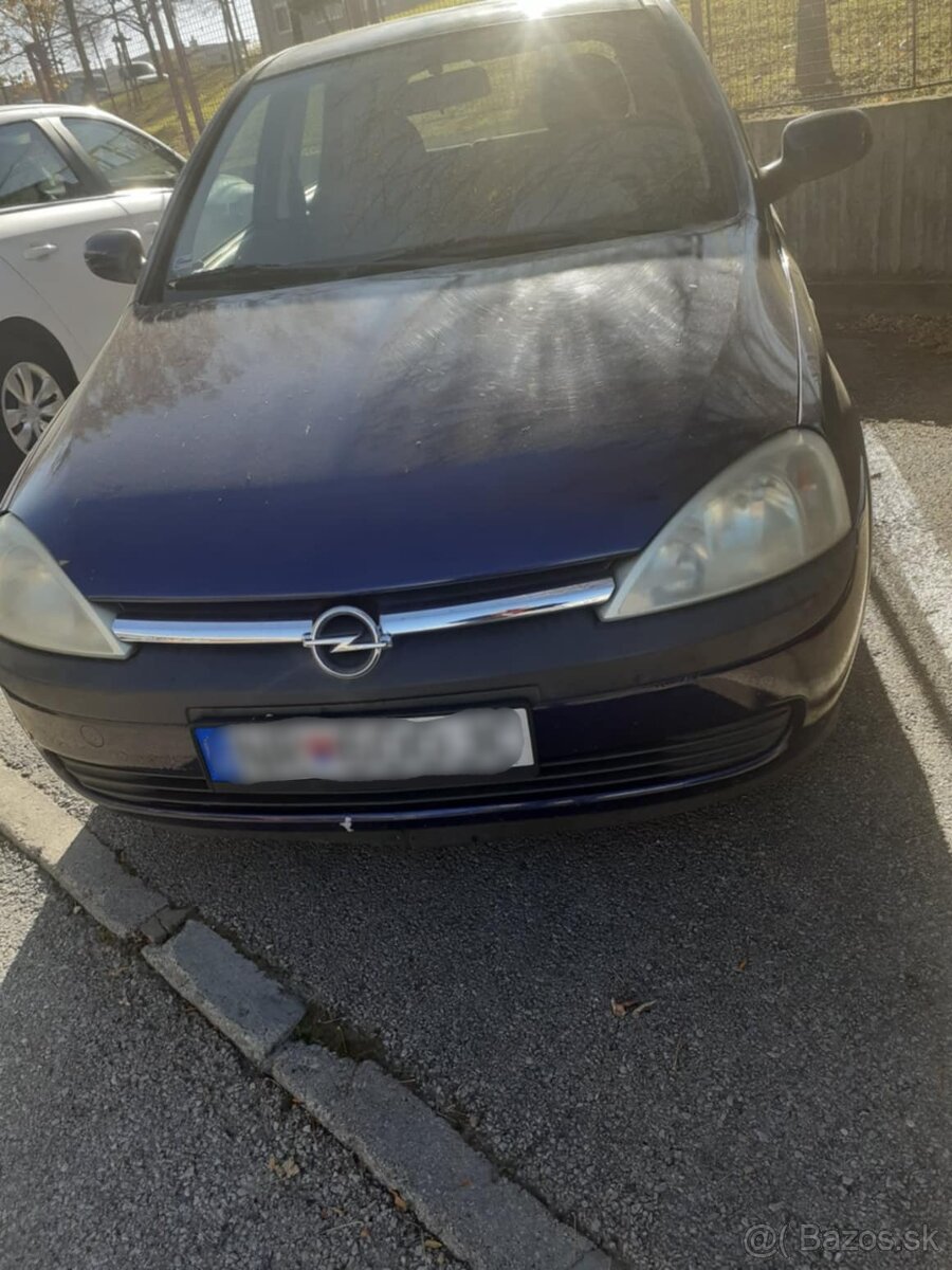 Predám Opel Corsa 1.2 r.2002