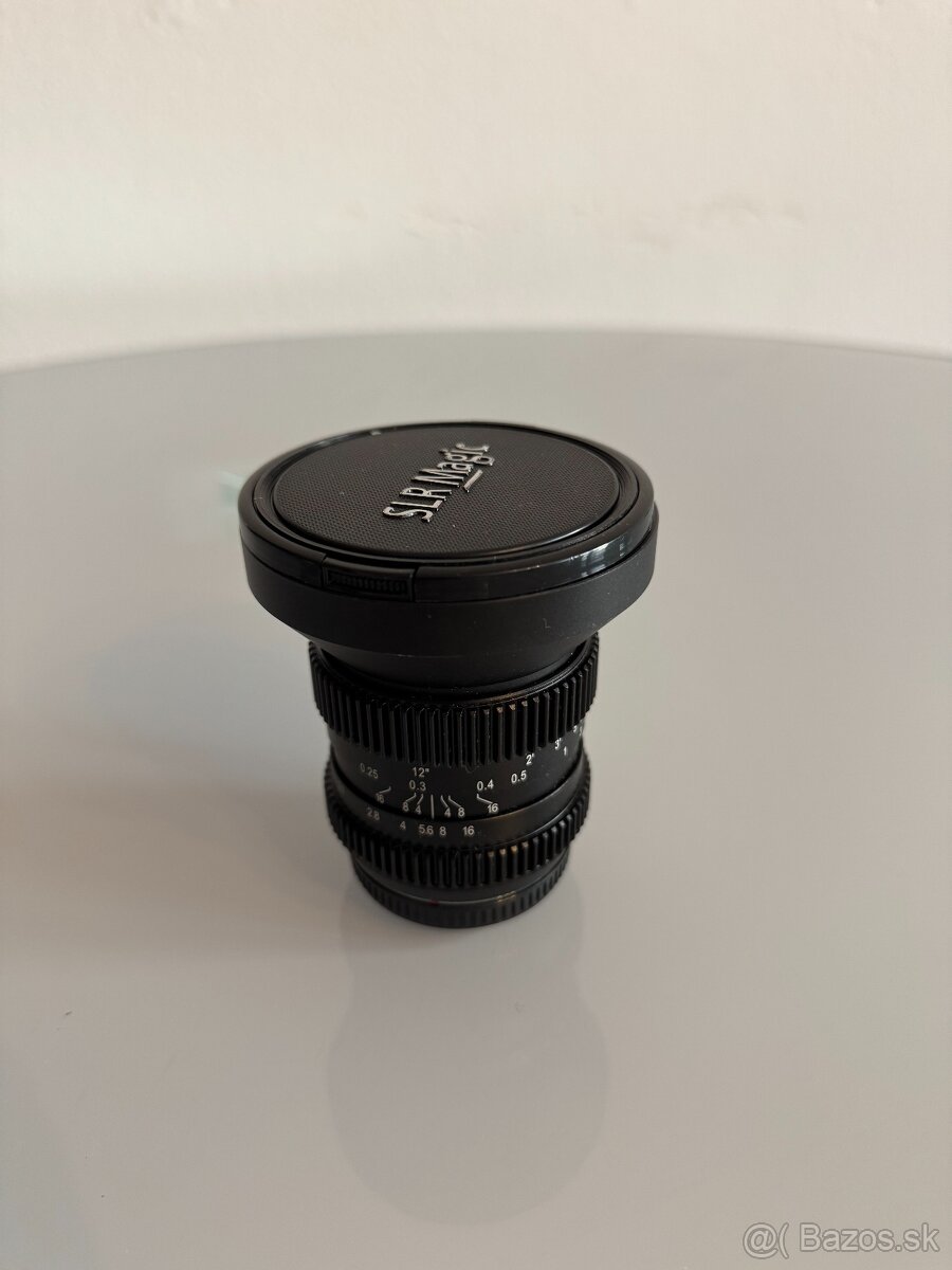 Predám širokouhlý objektív SLR Magic HyperPrime Cine 10mm T2