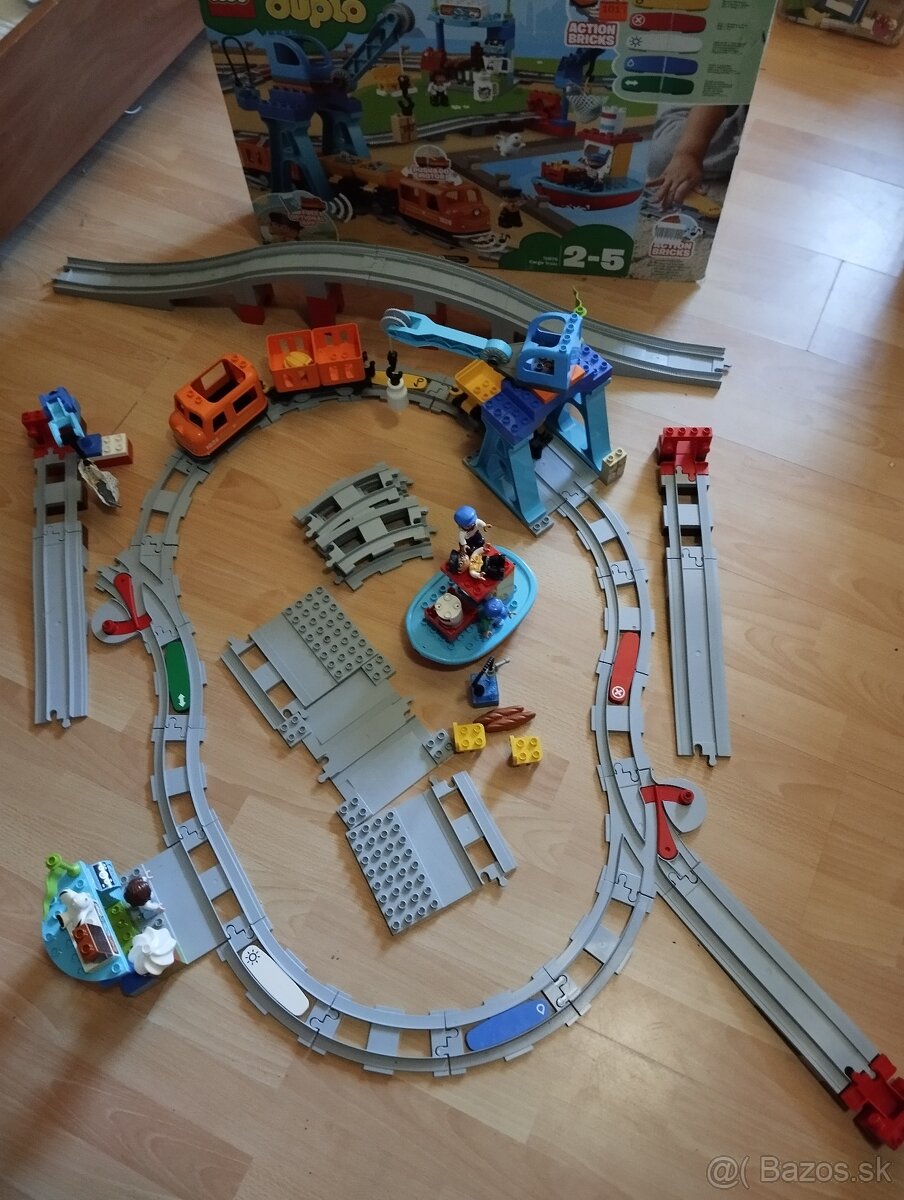 Lego Duplo 10875 Nákladný vlak