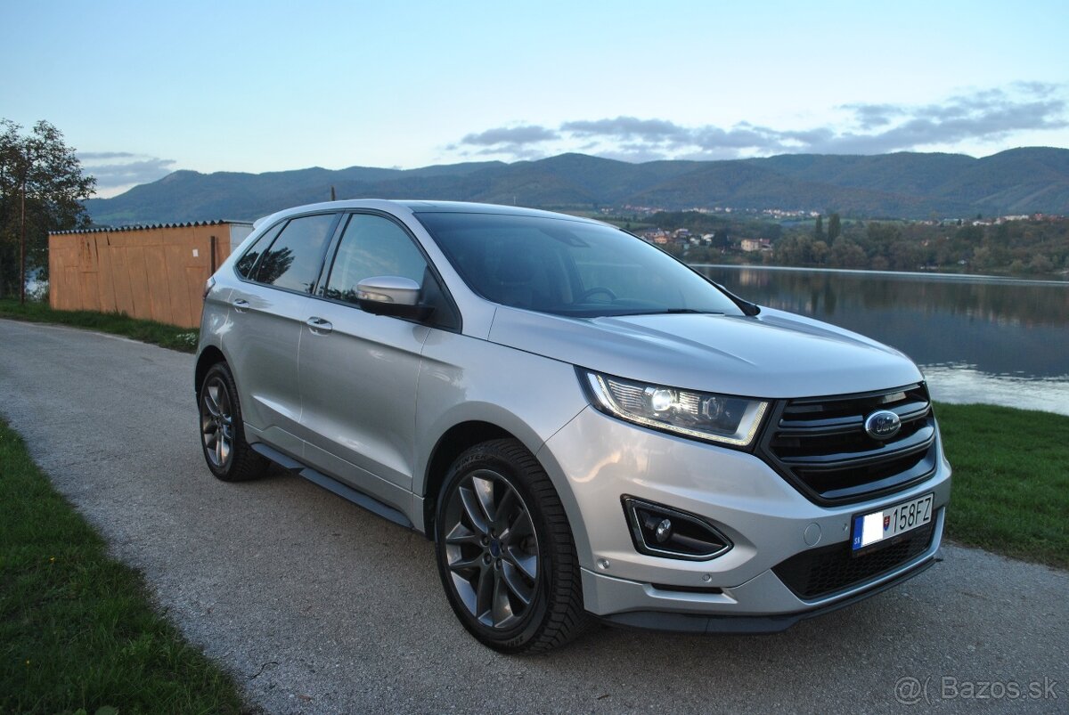 Ford Edge 2,0 TDCi Bi-Turbo AWD, automat, ST- line, 2017