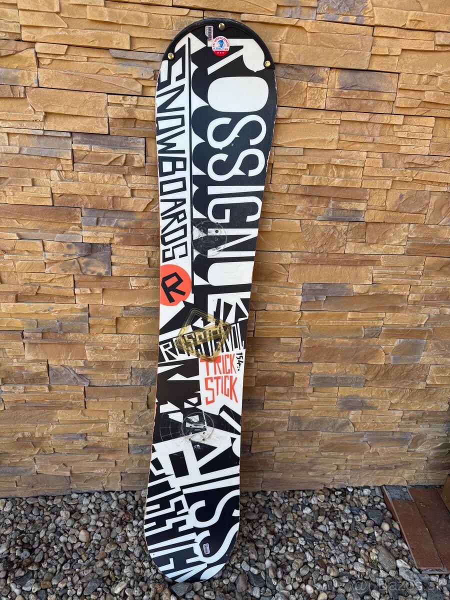 Predám snowboard rossingol 154cm